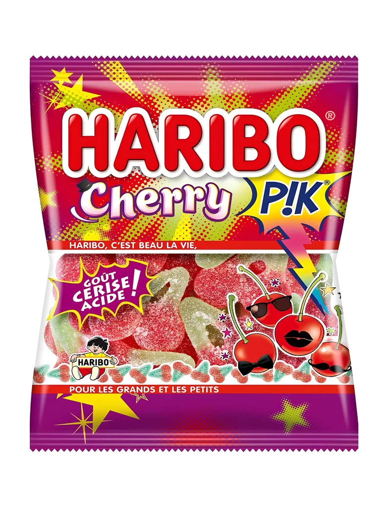 Tüte Bonbons - Haribo Cherry Pik 120g