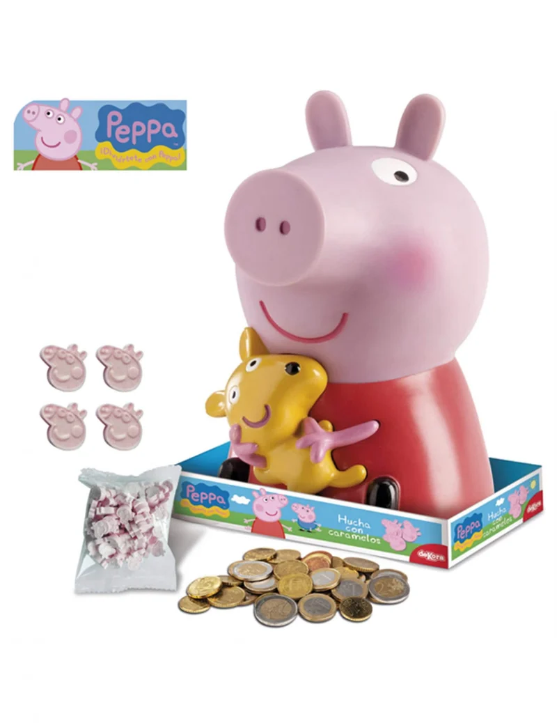 Sparschwein mit Bonbons Peppa Wutz™