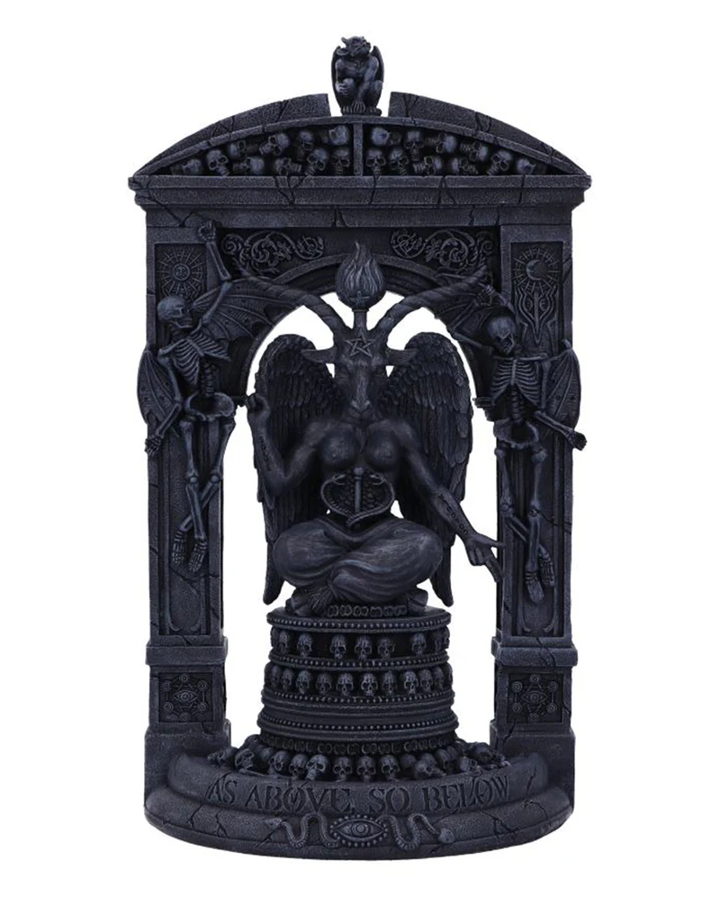 Baphomet's Tempel Aufsteller 28cm