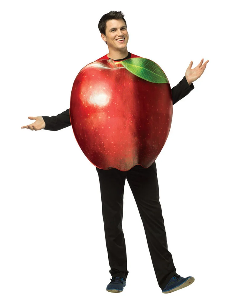 Apfel Kostüm Unisex