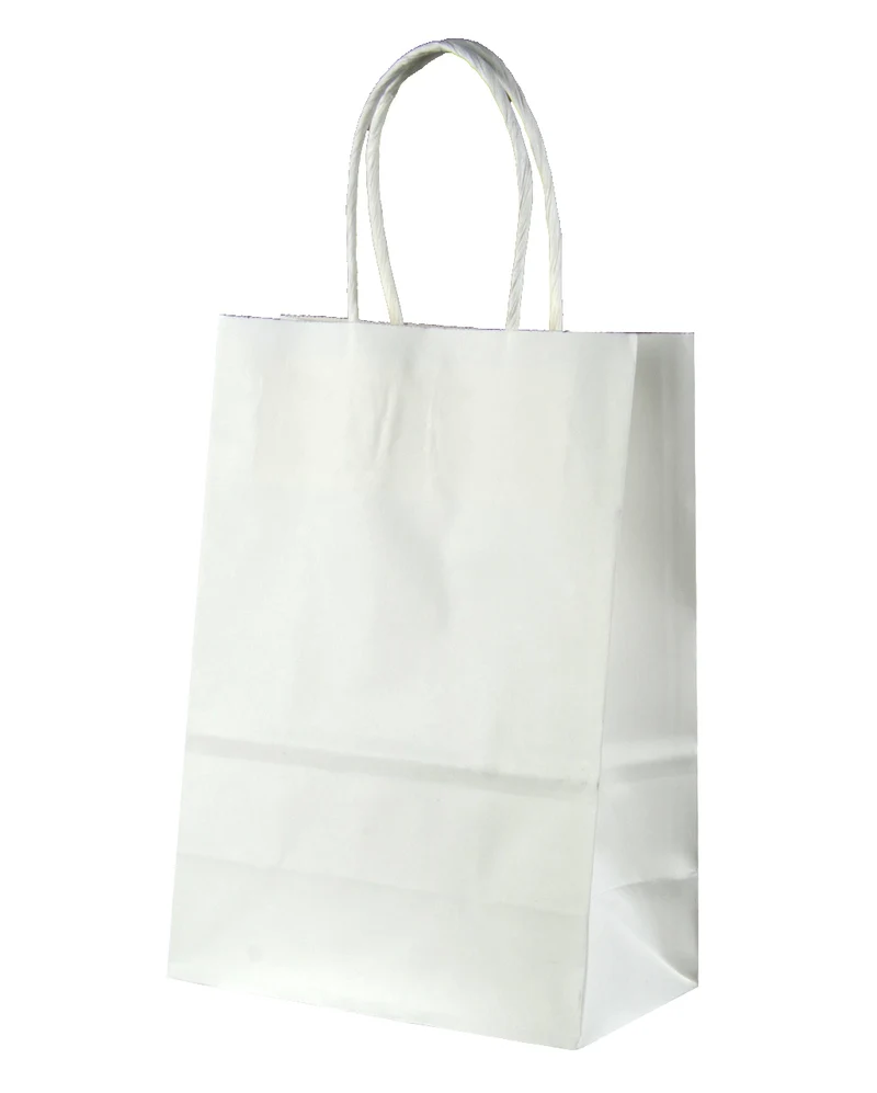 Weiße Geschenktasche klein