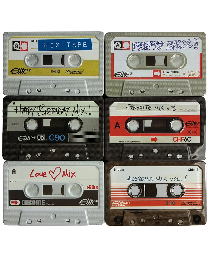 Nostalgie Blechdose Kassette 1 St.