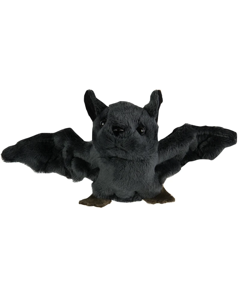 Magnet Fledermaus aus Plüsch