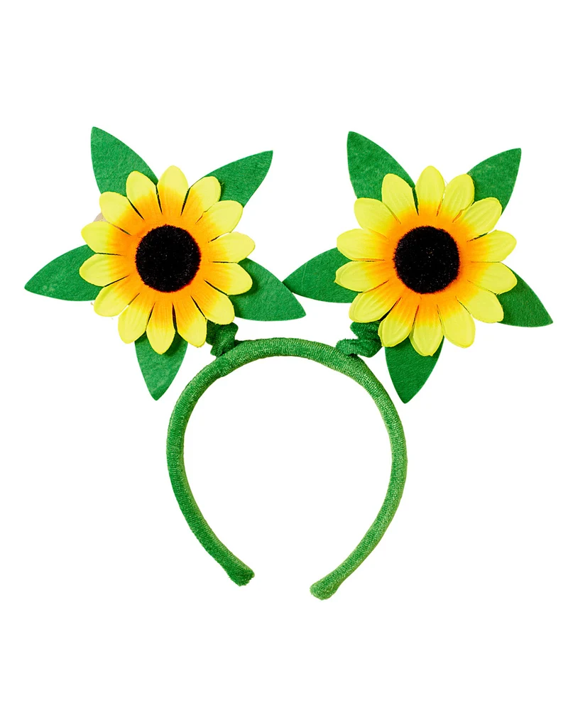 Haarreifen Sonnenblume