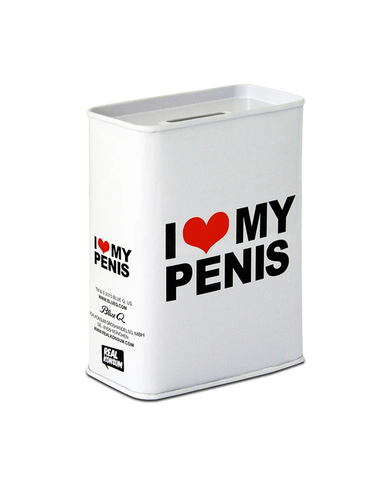 I love my Penis Spardose