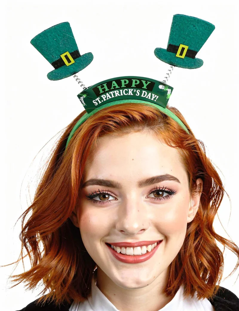 St. Patrick's Day Haarreif für Erwachsene