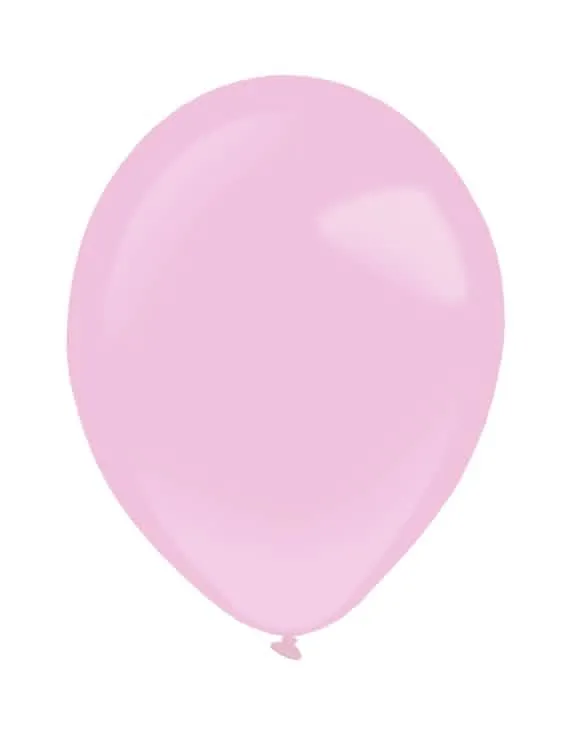 100 Mini-Latexballons hellrosa 13cm für Dekoration
