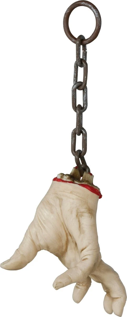 Halloween Fake Hand Halskette 40cm