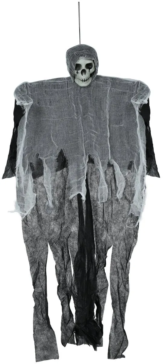 Halloween Skelett Graues Skelett 90cm