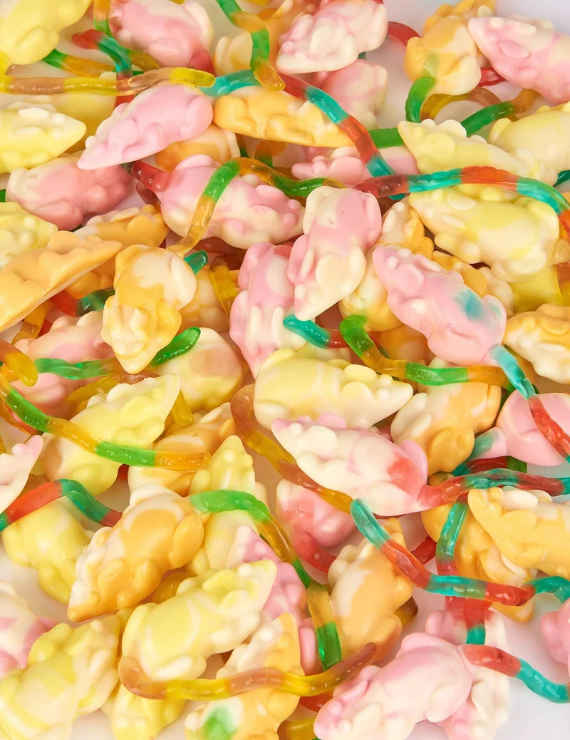 Bonbontüte Mäuse 1000g