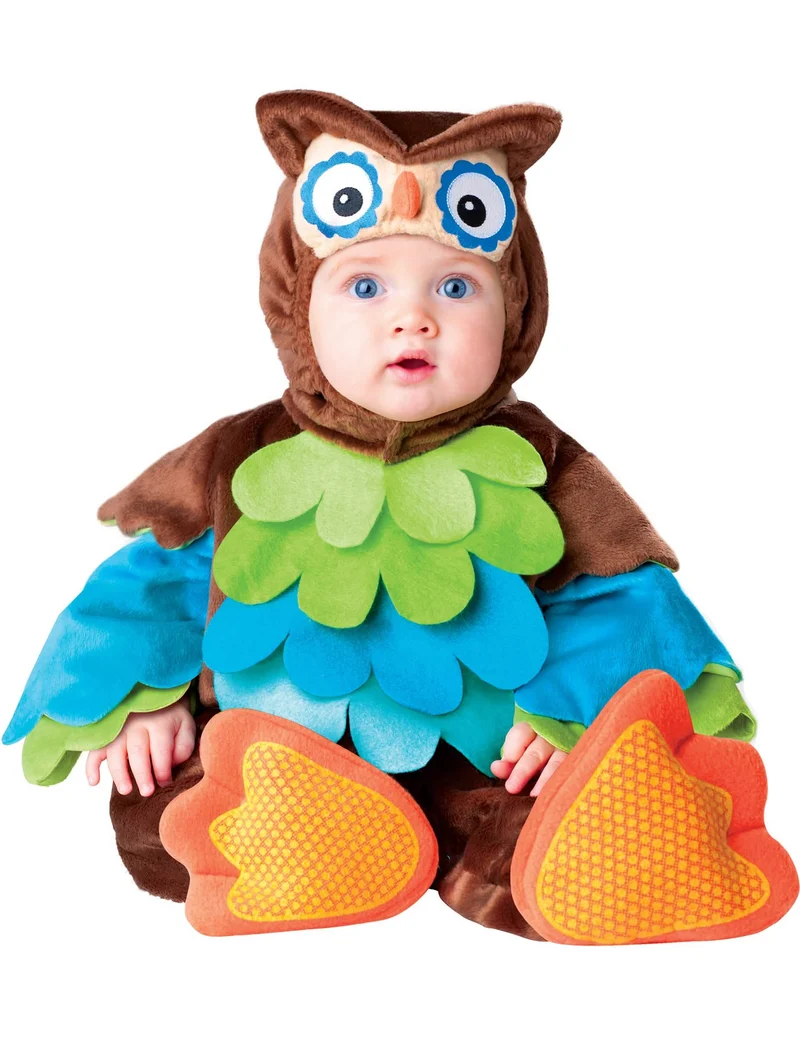 Deluxe Eulenkostüm für Babys