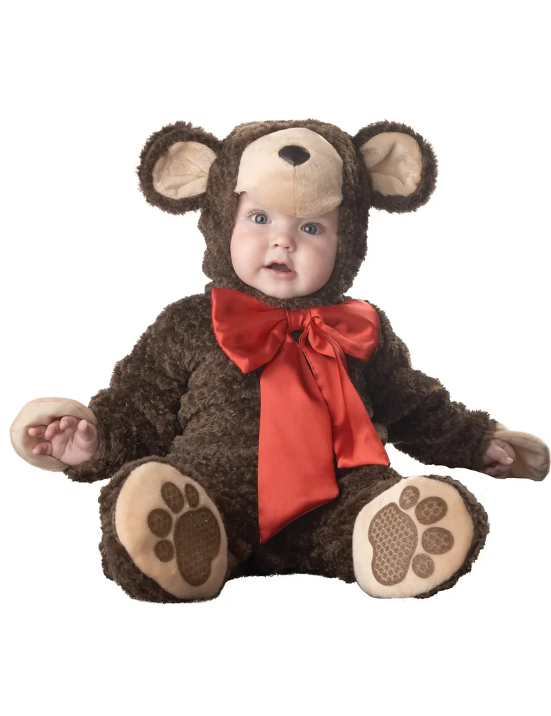 Deluxe Bärenkostüm für Babys