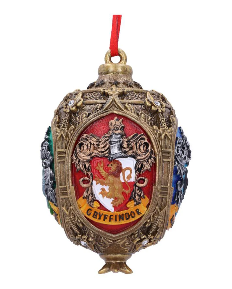 Harry Potter Vier Häuser Weihnachtskugel
