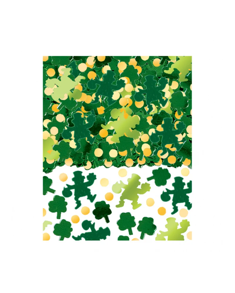 Lustiges St. Patricks Day Konfetti