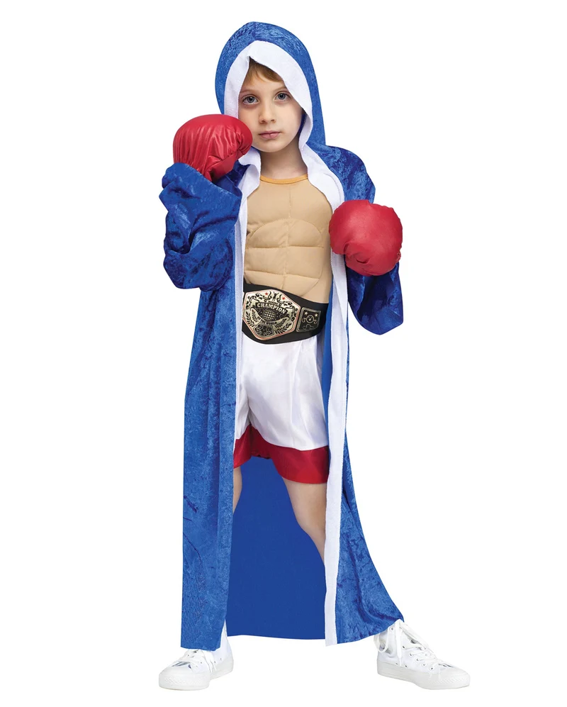 Box Champion Kleinkinderkostüm