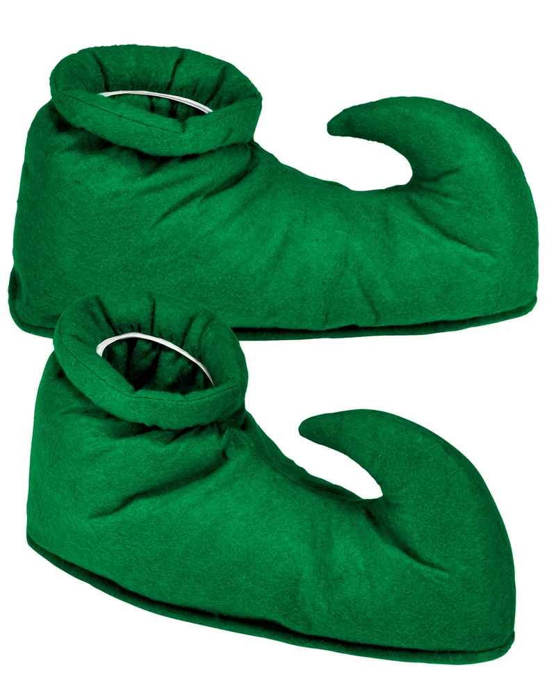 Gnom Schuhüberzieher Grün