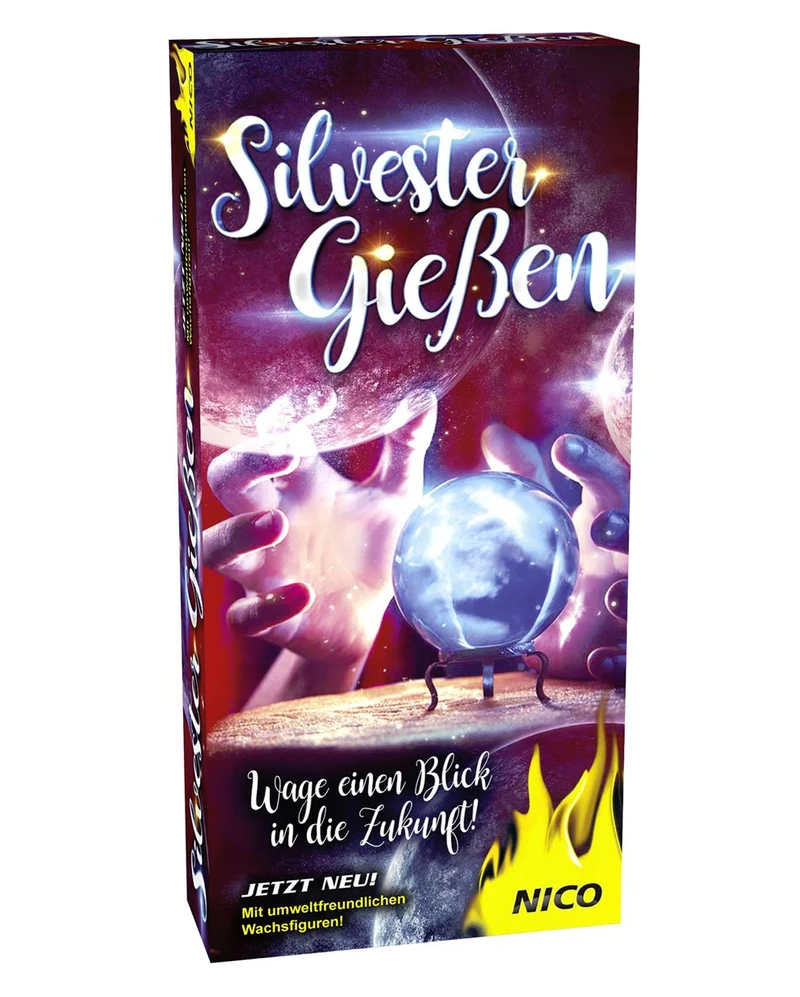 Wachsgießen Set für Silvester