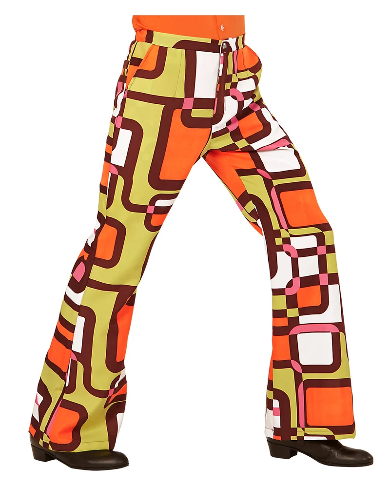 Groovy 70er Herren-Schlaghose Tubes