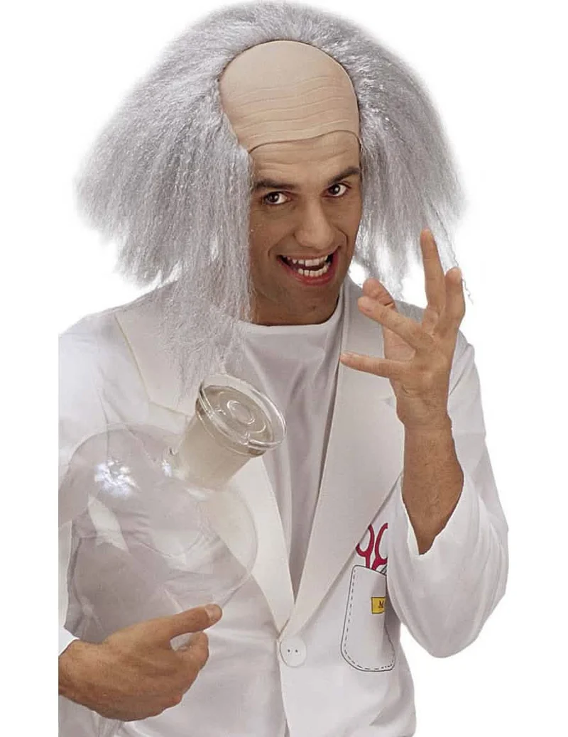Verrückter Professor Perücke für Erwachsene