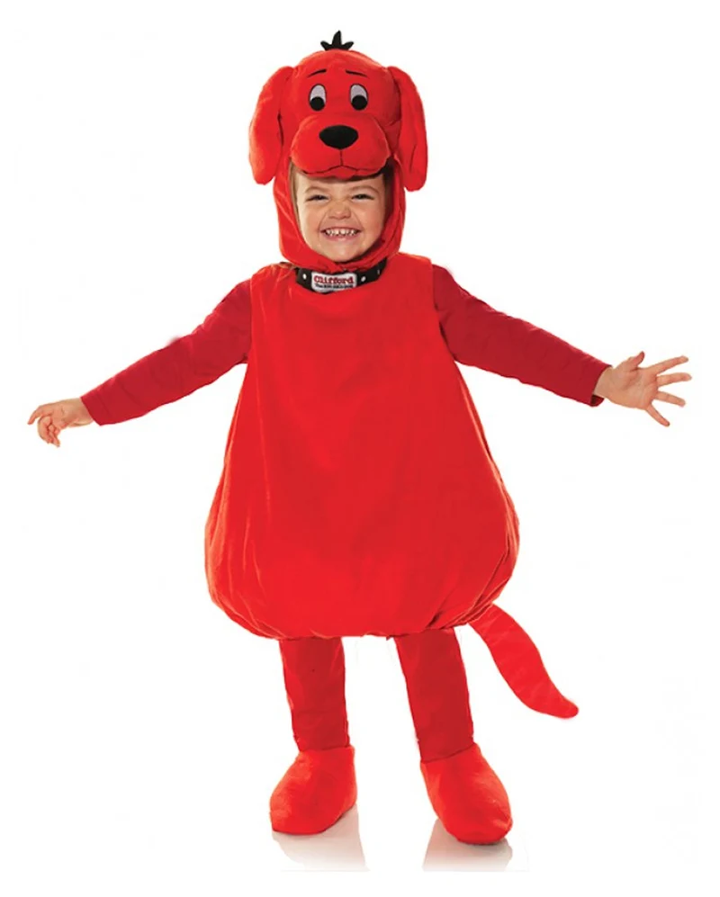Clifford - The Big Red Dog Kleinkinderkostüm