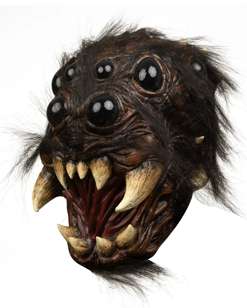 Horror Spinnen Maske