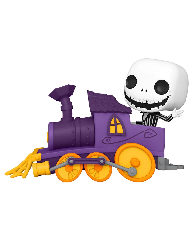 Nightmare Before Christmas - Jack in Train Engine Funko POP! Figur
