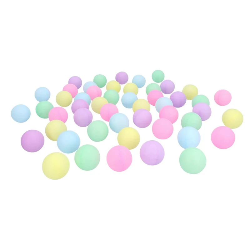 Buntes Beerpong Set Bälle 50Stück