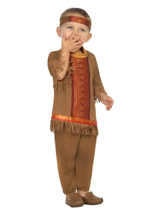 Kostüm Indianer für Babys