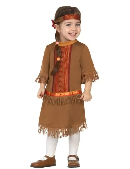 Indianer Kostüm für Babys