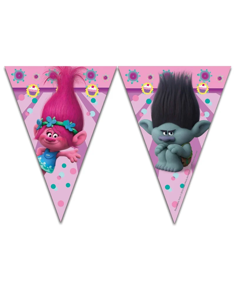 Wimpelgirlande Trolls™