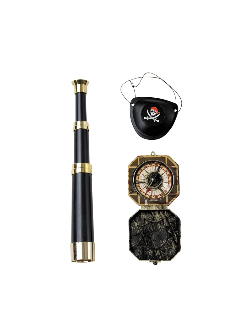 Set Accessoires Piratenkapitän