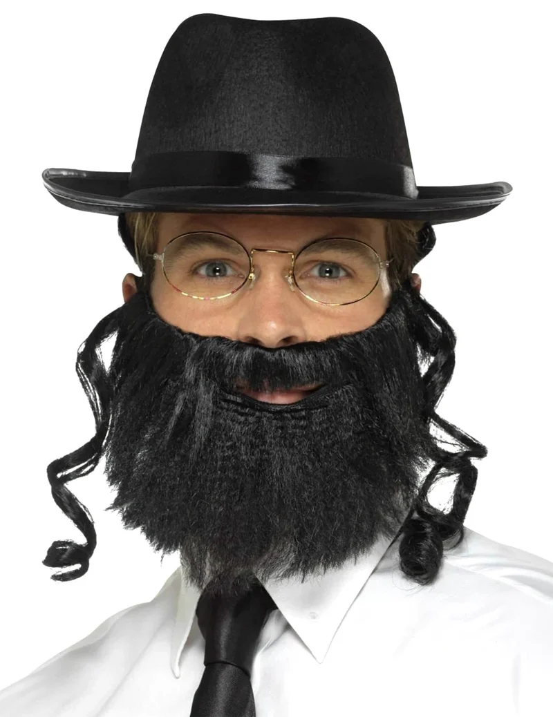 Set Rabbi Zubehör Erwachsene