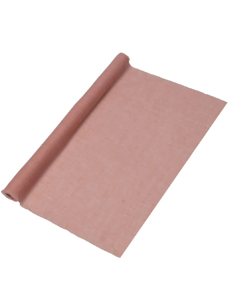 Musselin Tischläufer rosa 48 cm x 5 m Hochzeit und Taufe