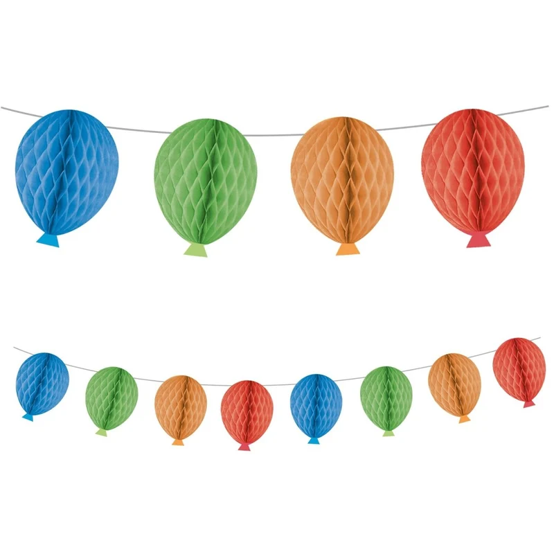 Bunte Girlande Ballons 2m