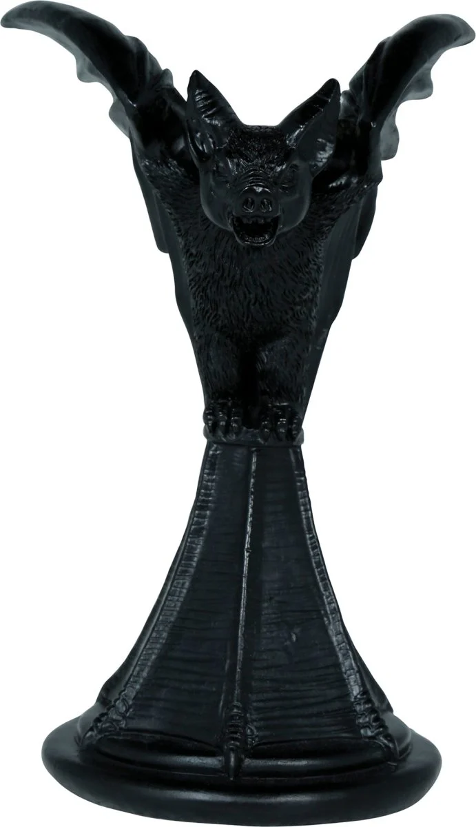 Fledermaus-Kerzenständer 18cm