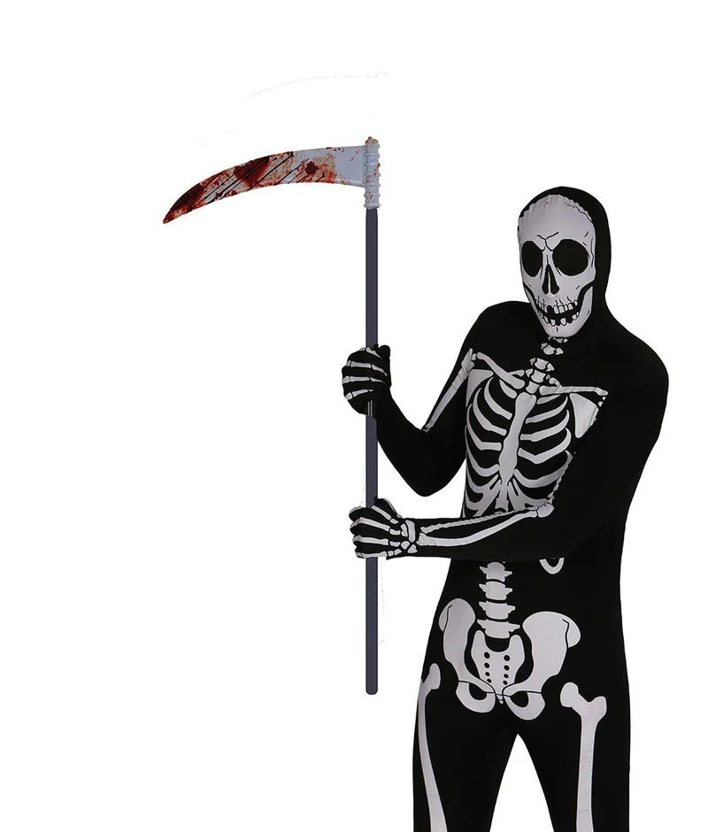 Halloween Falsche Sense Blutig 95cm