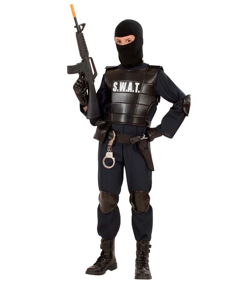 S.W.A.T. Kostüm für Kinder