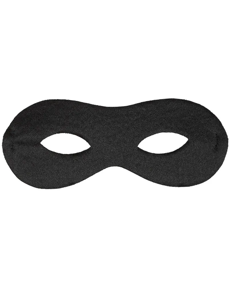 Schwarze Augenmaske