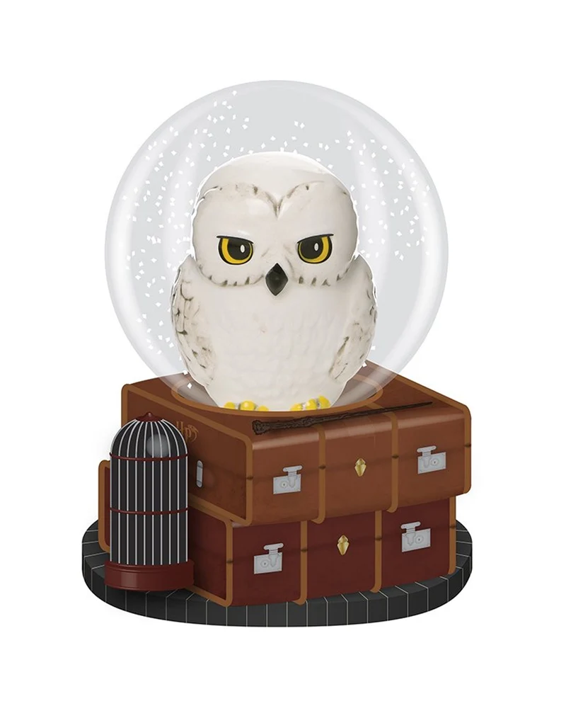 Harry Potter "Schneekugel" - Hedwig