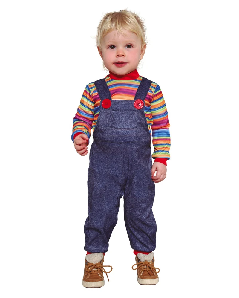 Böse Chucky Puppe Kleinkinderkostüm