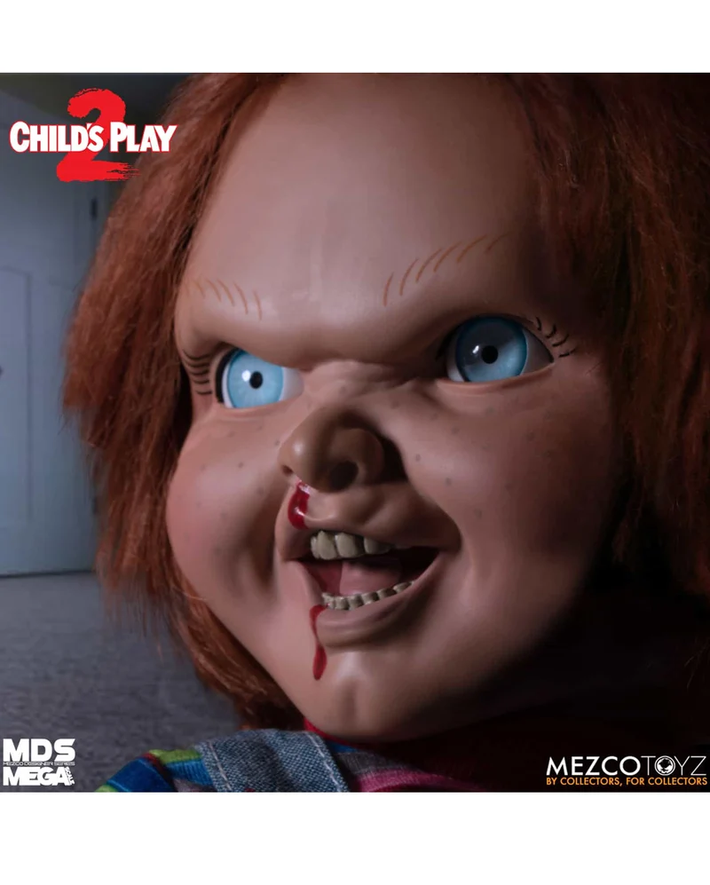 Sprechende Menacing Chucky Action Figur 38cm