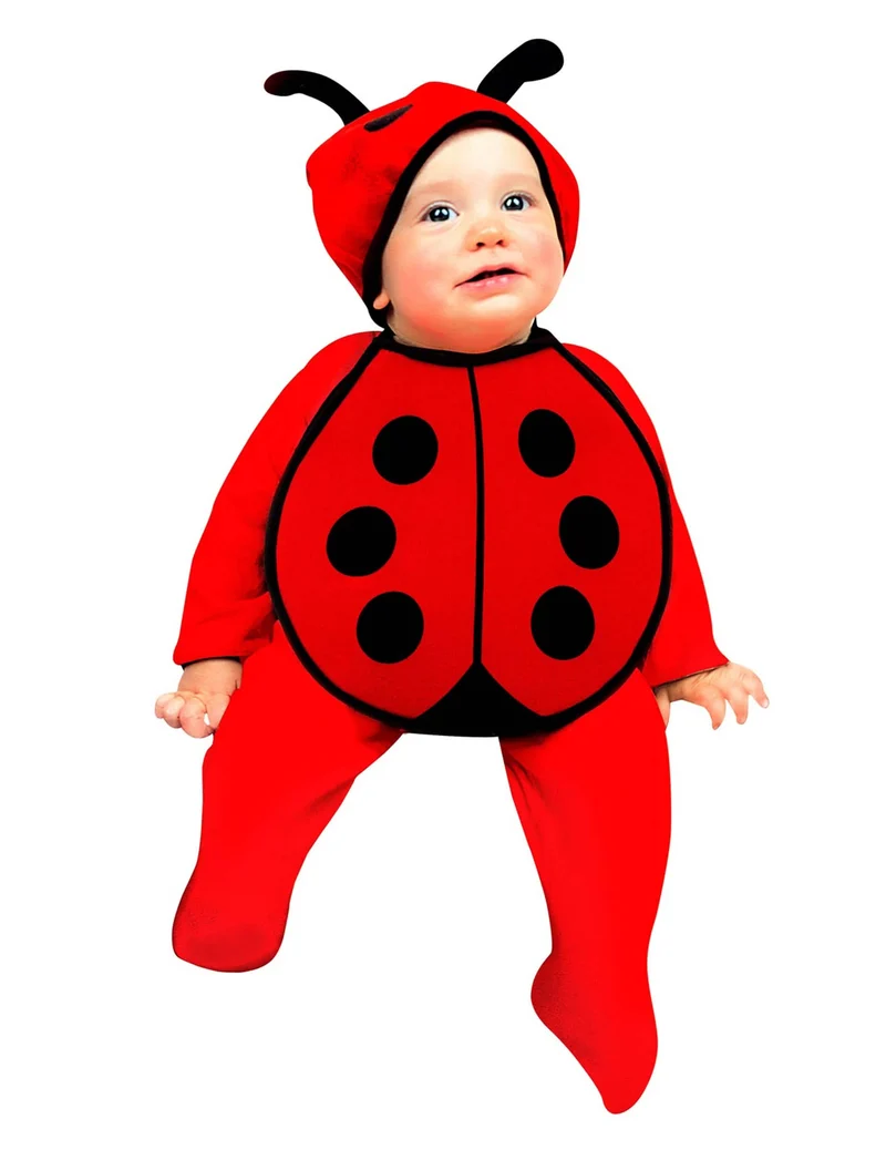 Baby Marienkäfer-Kostüm