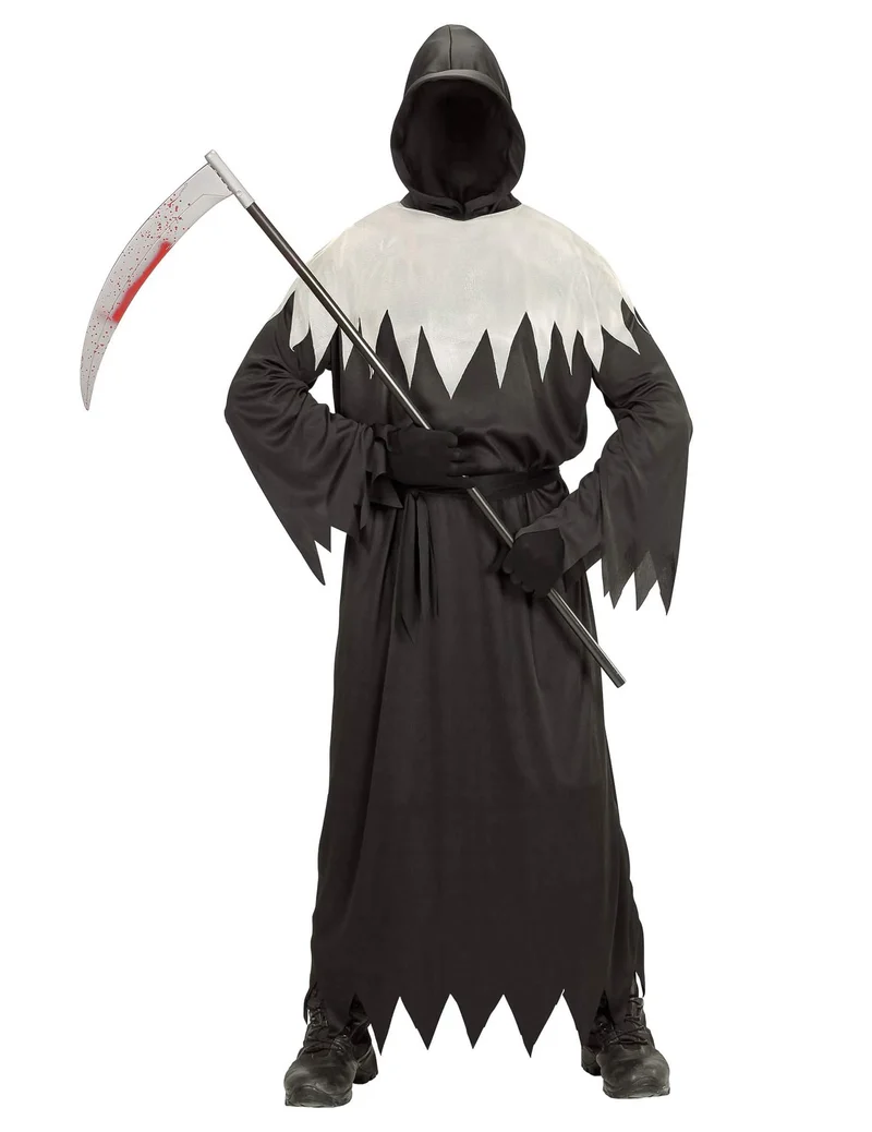 Ghul Halloween Kinderkostüm grau