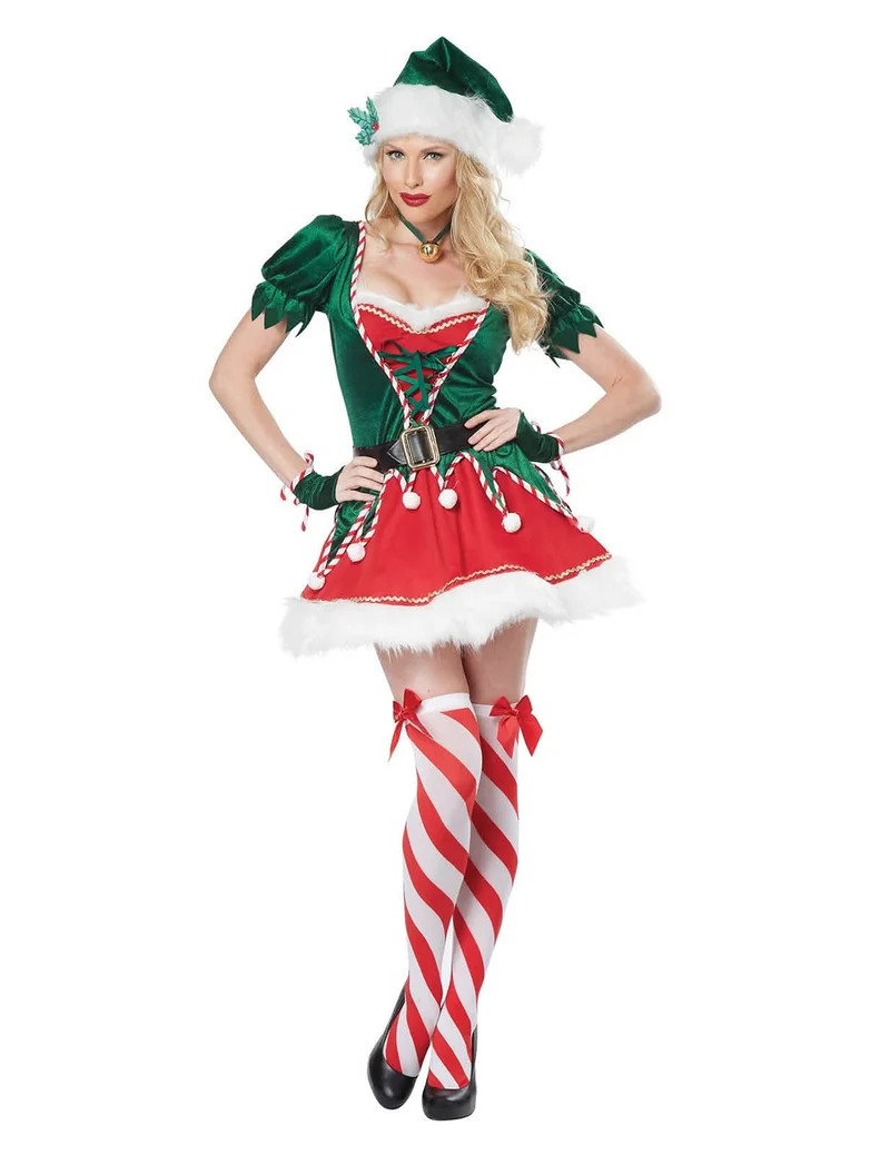Sexy Wichtel Kostüm für Damen