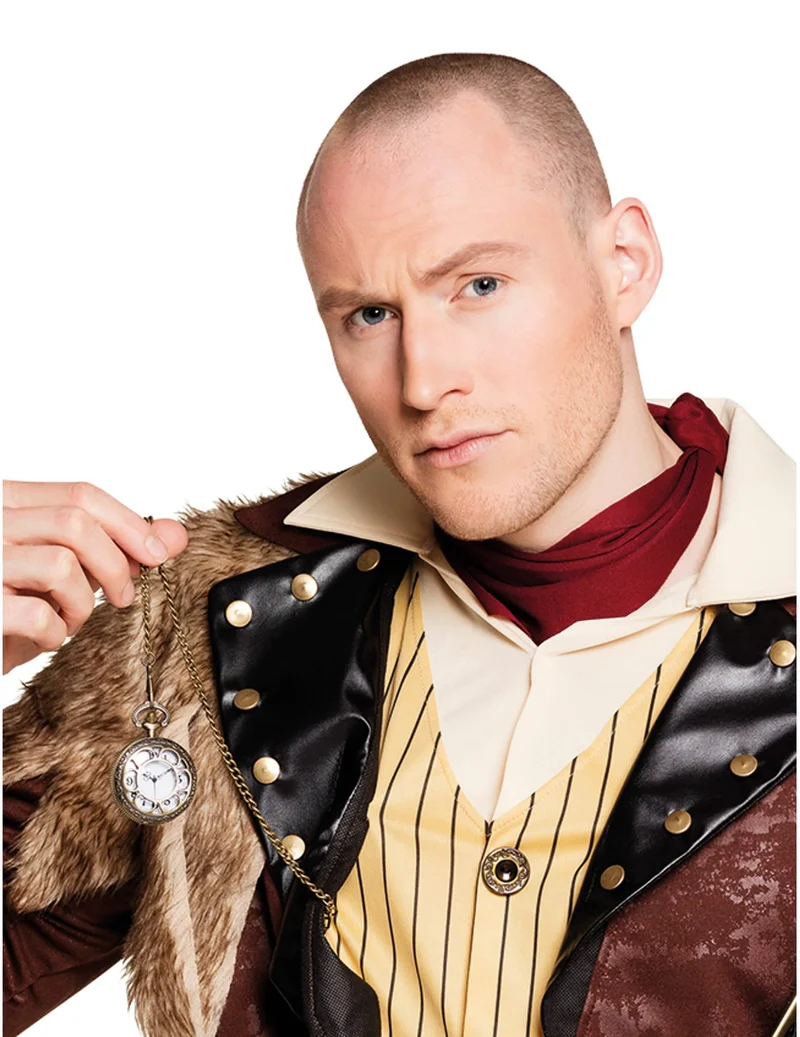 Kette goldene Taschenuhr Steampunk