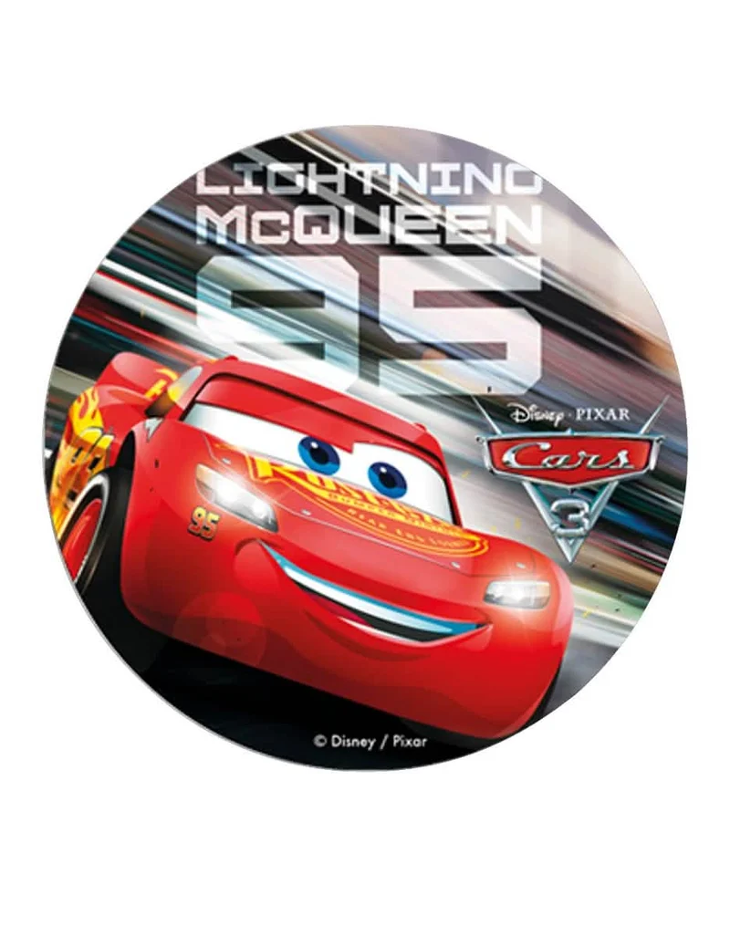 Disney™ -Cars Tortenoblate Lizenzware 20cm