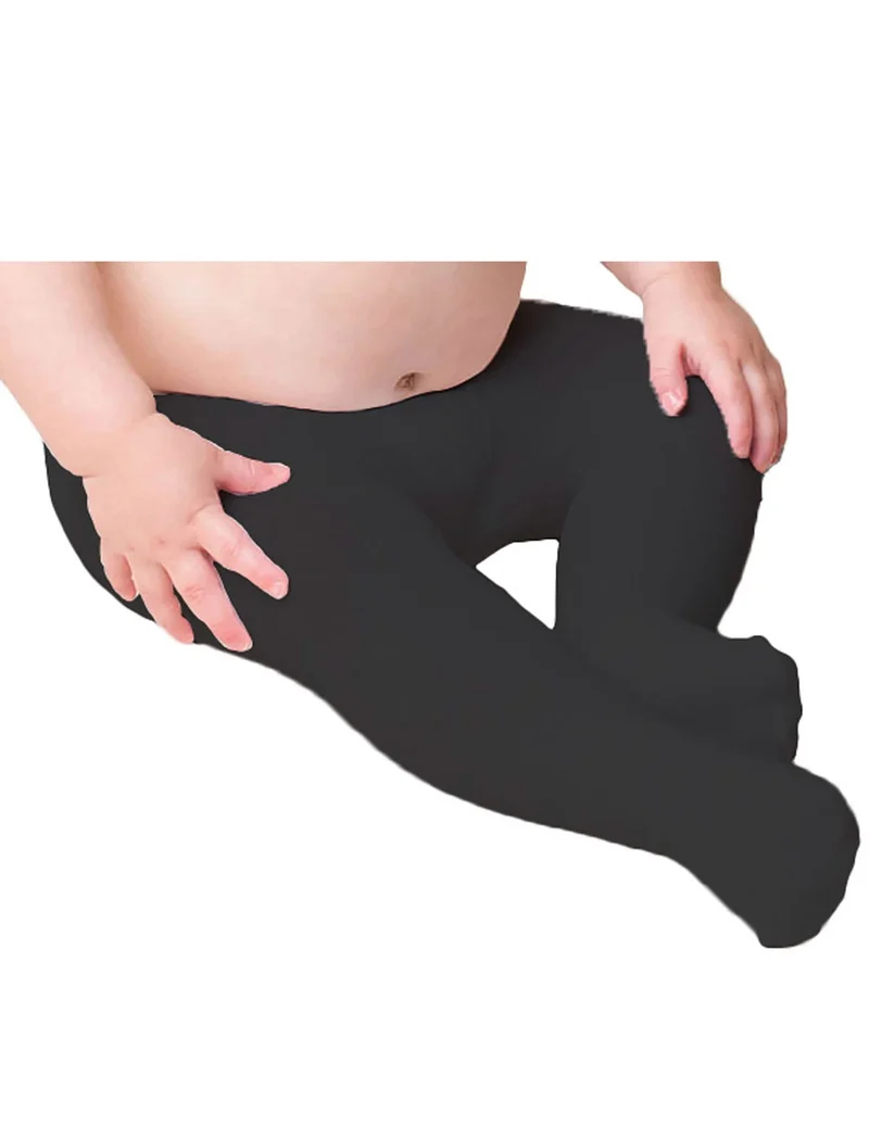 Blickdichte Strumpfhose schwarz