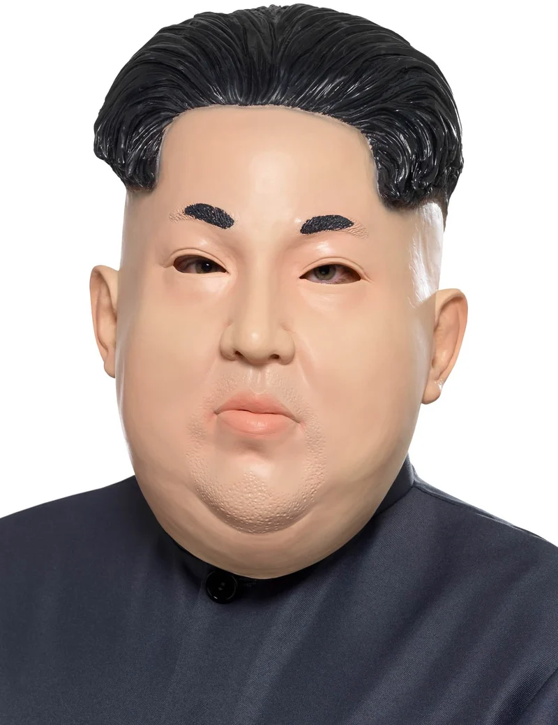 Maske koreanischer Diktator aus Latex
