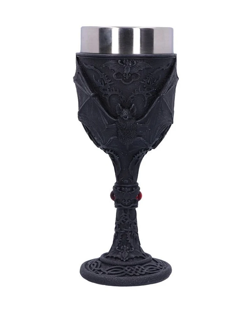 Vampirfledermaus Weinkelch