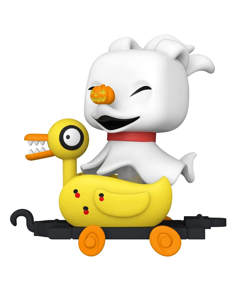 Nightmare Before Christmas - Zero in Duck Cart Funko POP! Figur